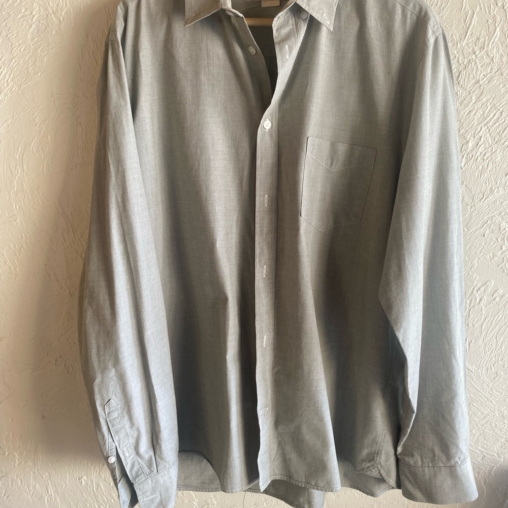 Men’s long sleeve shirt xl